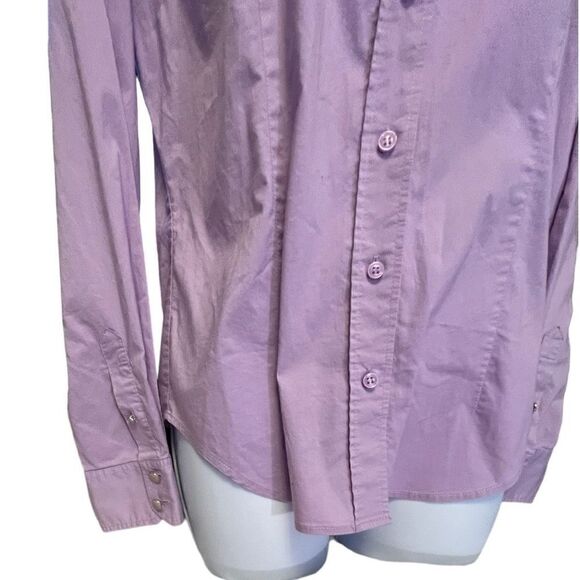 Lavender Button Down - Picture 6 of 6